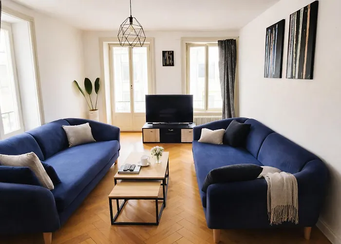 Center 4rooms, View Appartamento Montreux