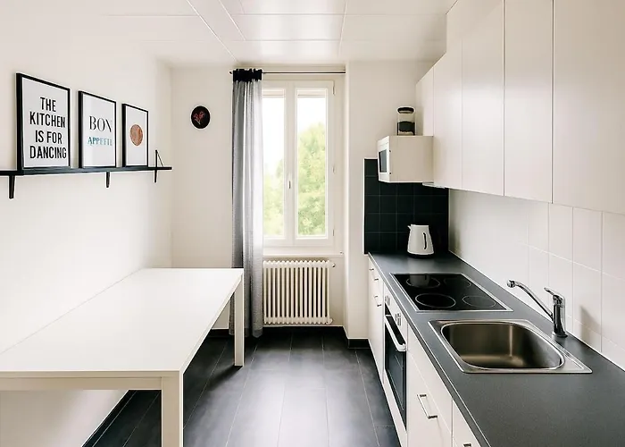 Center 4rooms, View 아파트 몽트뢰